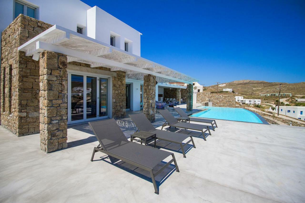 Villa Anais 1 Mykonos Elia  Exterior photo